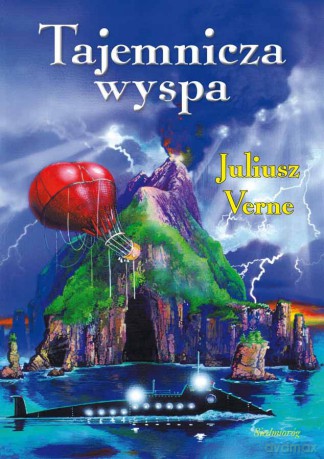 Tajemnicza wyspa - Juliusz Verne [KSIĄŻKA]