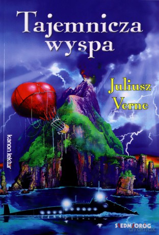 Tajemnicza wyspa - Juliusz Verne [KSIĄŻKA]