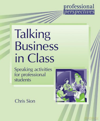 Talking Business in Class Paperback - Chris Sion [KSIĄŻKA]