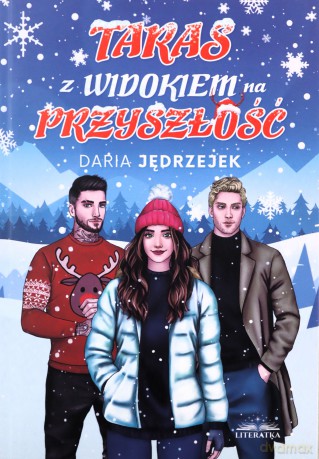Taras z widokiem na przyszłość - Daria Jędrzejek [KSIĄŻKA]