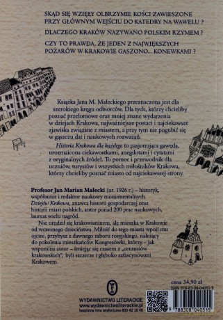 Historia Krakowa dla każdego [KSIĄŻKA]