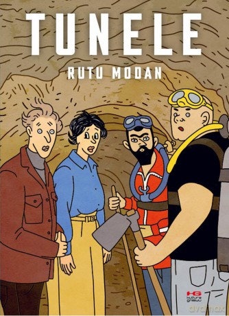 Tunele - Rutu Modan [KOMIKS]