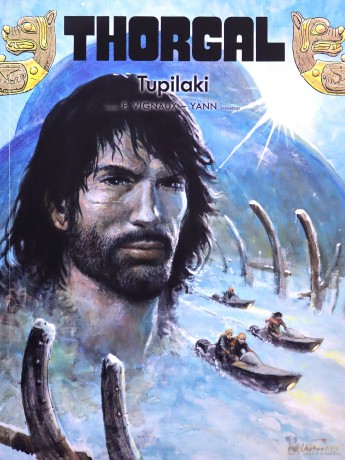 Tupilaki. Thorgal (Tom 40) - Yann Le Pennetier, Frédéric Vignaux [KOMIKS]