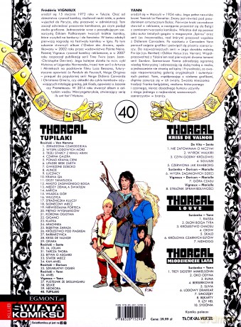 Tupilaki. Thorgal (Tom 40) - Yann Le Pennetier, Frédéric Vignaux [KOMIKS]