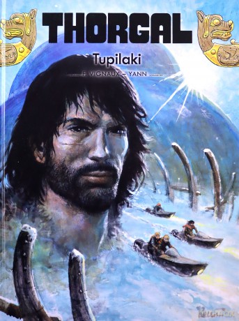 Tupilaki. Thorgal (Tom 40) - Yann Le Pennetier, Frédéric Vignaux [KOMIKS]