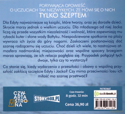 Tylko szeptem - Lidia Liszewska, Agata Bieńkowska [AUDIOBOOK]