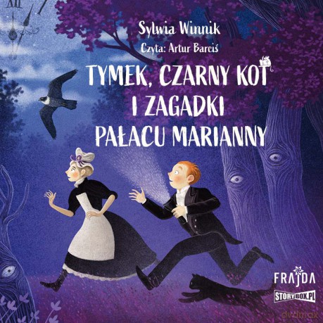 Tymek, Czarny Kot i zagadki Pałacu Marianny - Sylwia Winnik [AUDIOBOOK]
