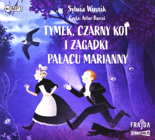 Tymek, Czarny Kot i zagadki Pałacu Marianny - Sylwia Winnik [AUDIOBOOK]