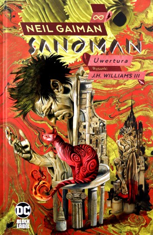Uwertura. Sandman Uniwersum - Neil Gaiman, J. H. Williams Iii [KOMIKS]