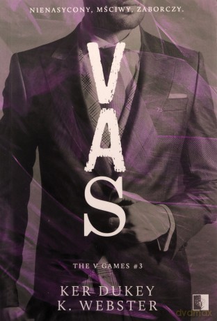 Vas. The V Games (Tom 3) - Ker Dukey, K. Webster [KSIĄŻKA]