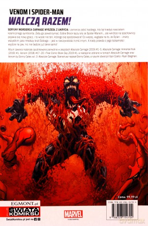 Venom (Tom 3) - Donny Cates, Iban Coello, Ryan Stegman [KOMIKS]