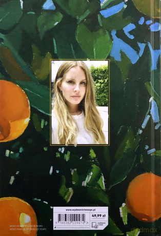 Violet robi mostek na trawie - Lana Del Rey [KSIĄŻKA]