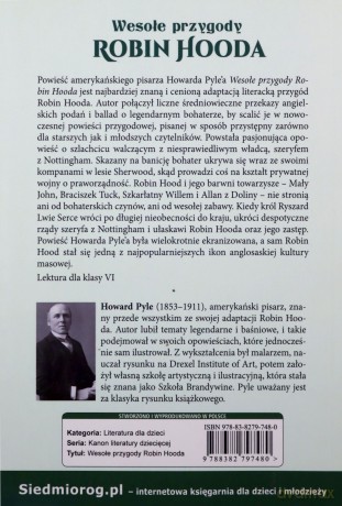 Wesołe przygody Robin Hooda - Howard Pyle [KSIĄŻKA]