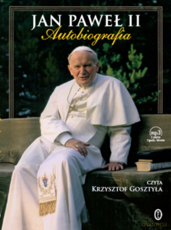 Autobiografia - Jan Paweł II (digipack) [AUDIOBOOK]