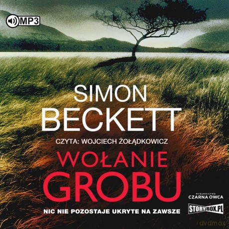 Wołanie grobu - Simon Beckett [AUDIOBOOK]