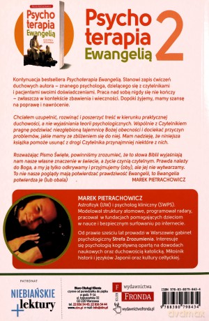 Wyprawa po nieśmiertelność. Psychoterapia Ewangelią 2 - Marek Pietrachowicz [KSIĄŻKA]