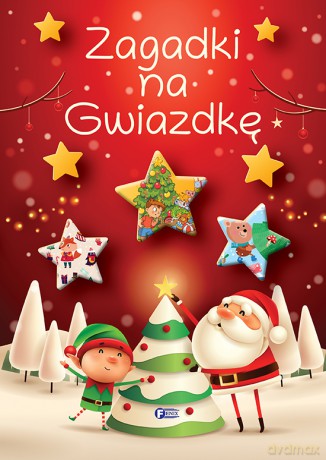 Zagadki na gwiazdkę [KSIĄŻKA]