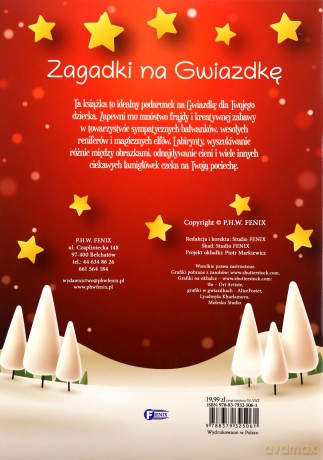 Zagadki na gwiazdkę [KSIĄŻKA]