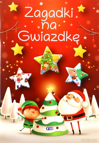 Zagadki na gwiazdkę [KSIĄŻKA]
