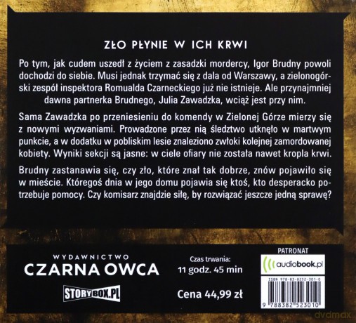 Zaraza - Przemysław Piotrowski [AUDIOBOOK]