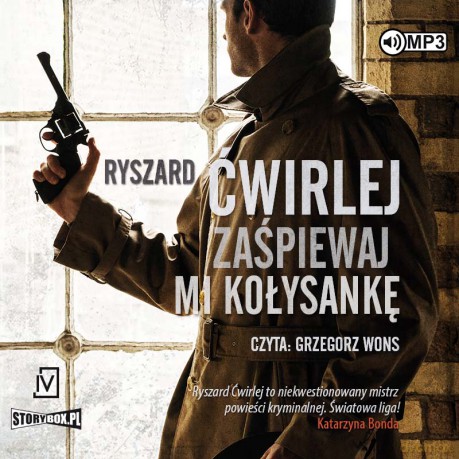 Zaśpiewaj mi kołysankę. Antoni Fischer (Tom 5) - Ryszard Ćwirlej [AUDIOBOOK]