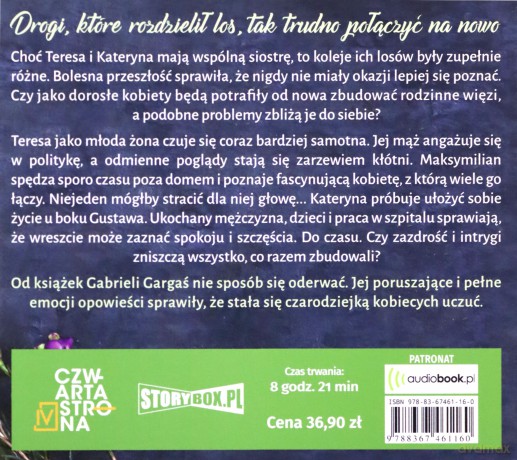 Zawsze będziemy razem - Gabriela Gargaś [AUDIOBOOK]