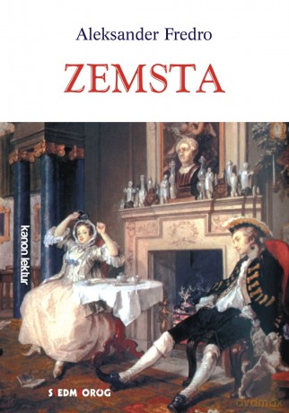 Zemsta - Aleksander Fredro [KSIĄŻKA]