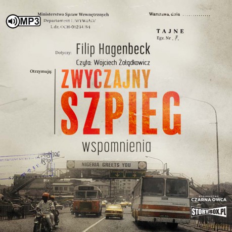 Zwyczajny szpieg. Wspomnienia - Filip Hagenbeck [AUDIOBOOK]