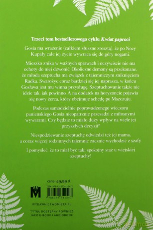 Żerca. Kwiat paproci (Tom 3) - Katarzyna Berenika Miszczuk [KSIĄŻKA]