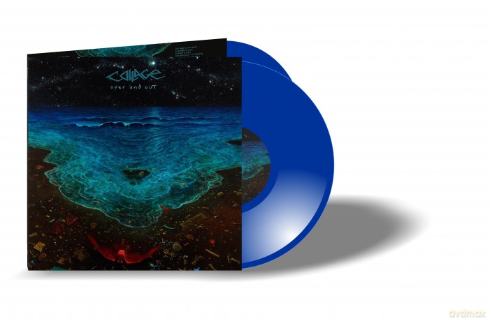 Collage: Over And Out (Limited) (Blue) [2xWinyl]