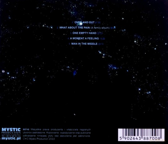 Collage: Over And Out [CD]