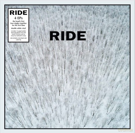 Ride: 4 Eps [CD]