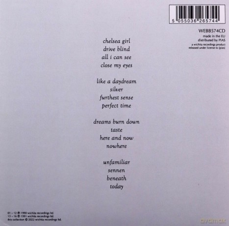 Ride: 4 Eps [CD]