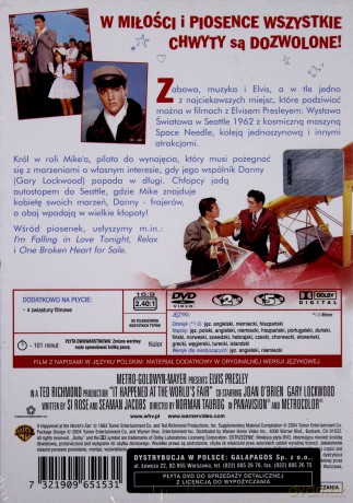 Co się zdarzyło na Targach Światowych [DVD]