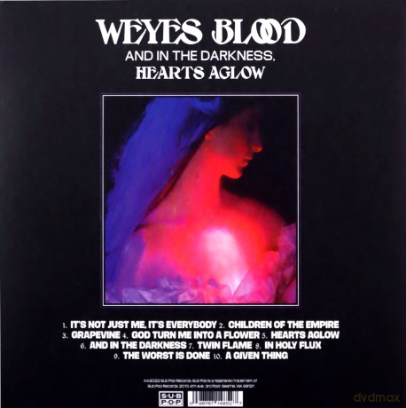 Weyes Blood: And In The Darkness / Hearts Aglow [CD]