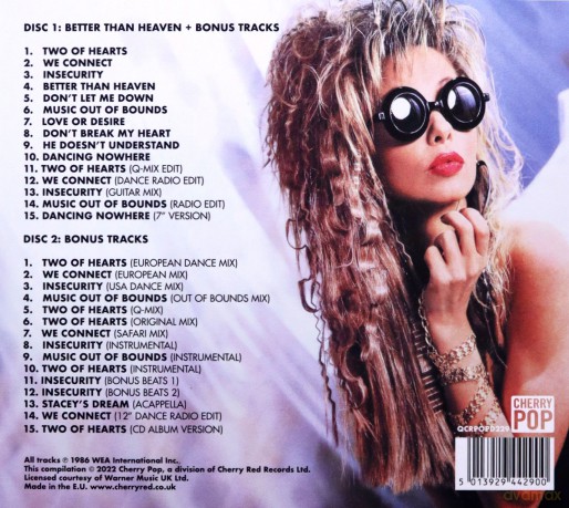 Stacey Q: Better Than Heaven (Expanded) [2CD]