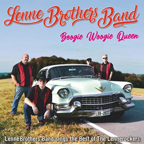 Lennebrothers Band: Boogie Woogie Queen (Best Of The Lennerockers) [CD]