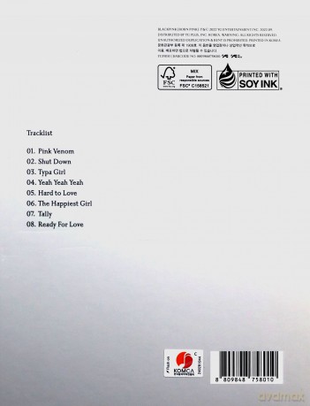 Blackpink: Born Pink [CD]