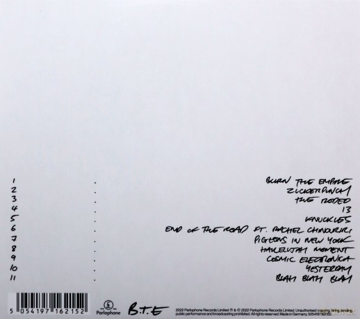 Snuts: Burn The Empire [CD]