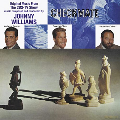 Johnny Williams: Checkmate soundtrack [CD]