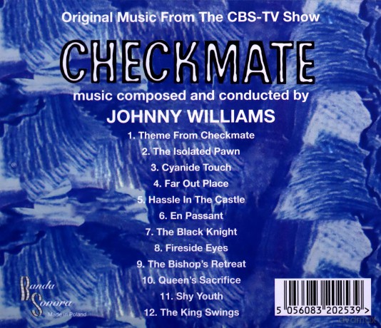 Johnny Williams: Checkmate soundtrack [CD]