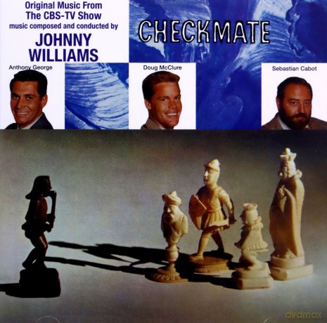 Johnny Williams: Checkmate soundtrack [CD]