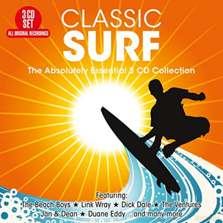 Classic Surf - The Absolutely Essential [3CD]