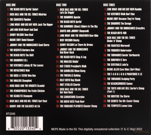 Classic Surf - The Absolutely Essential [3CD]