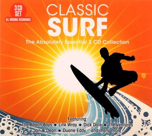 Classic Surf - The Absolutely Essential [3CD]