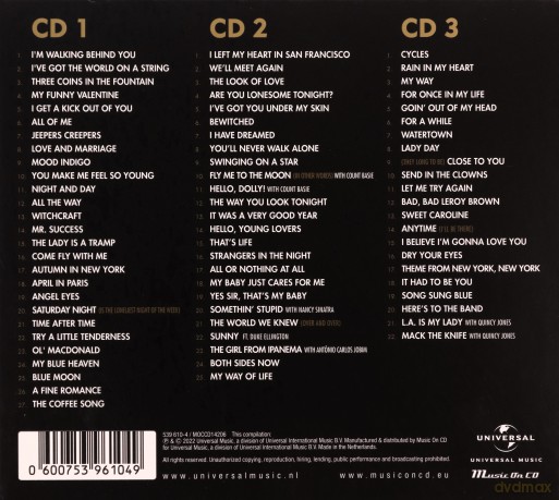 Frank Sinatra: Collected [3CD]