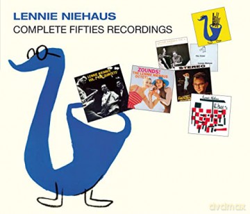 Lennie Niehaus: Complete Fifties Recordings (+3 Bonus Tracks) [4CD]