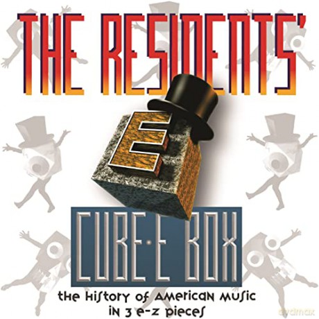 Residents: Cube-E Box: The History Of American Music In 3 E-Z Pieces Ppreserved [7CD]