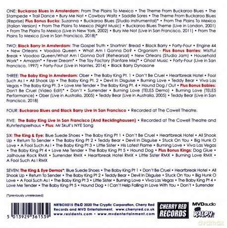 Residents: Cube-E Box: The History Of American Music In 3 E-Z Pieces Ppreserved [7CD]