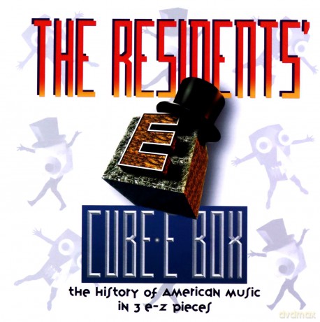 Residents: Cube-E Box: The History Of American Music In 3 E-Z Pieces Ppreserved [7CD]